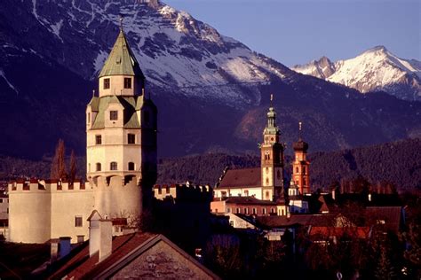 hall of tirol austria.